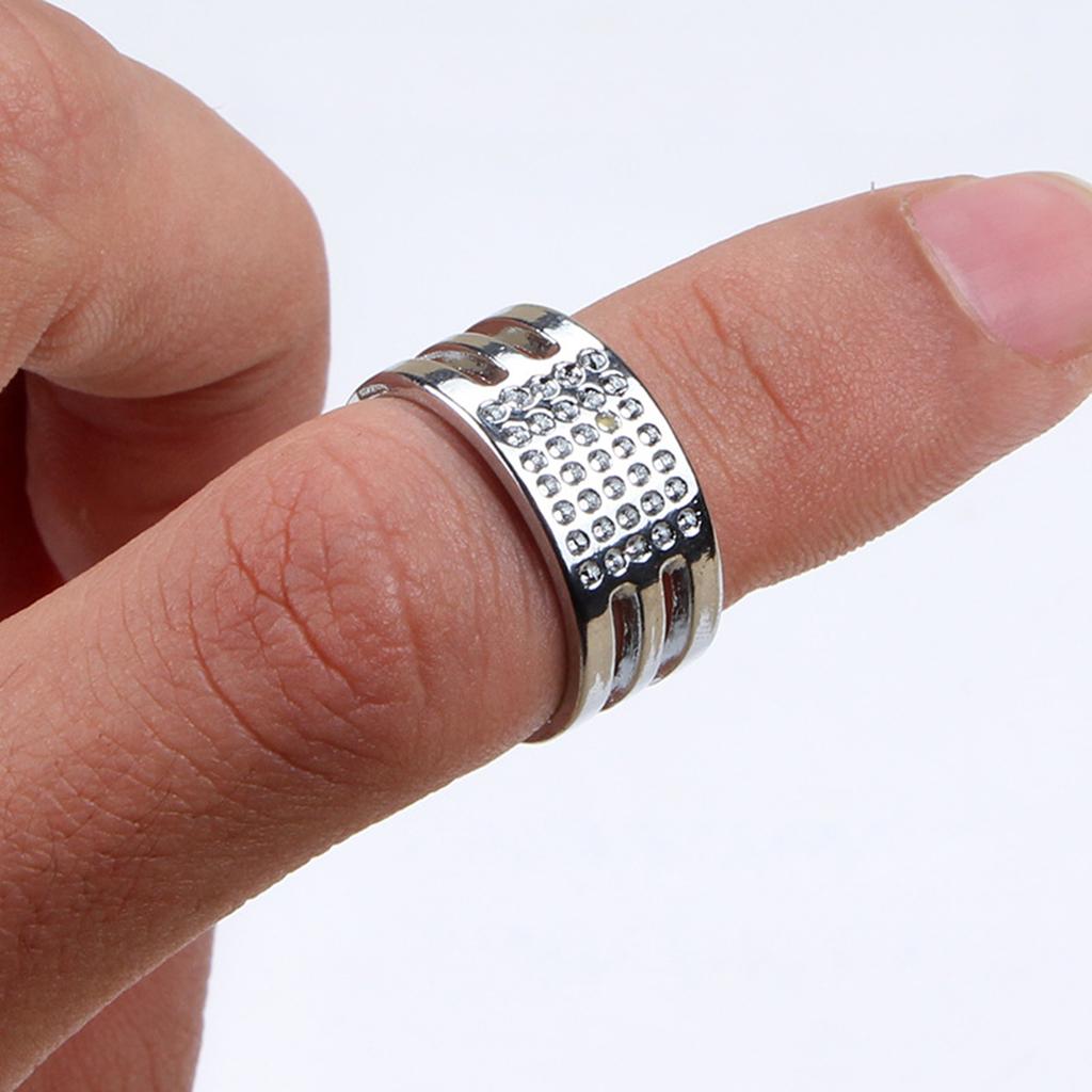 Thickened Copper Thimble Heavy Duty Metal Sewing Thimble For Hand Stitching And Diy Crafts