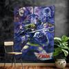 Legend Video Game Zeldas Link Printed Large Wall Tapestry Cheap Hippie Wall Hanging Bohemian Wall Tapestries Mandala Home Decor
