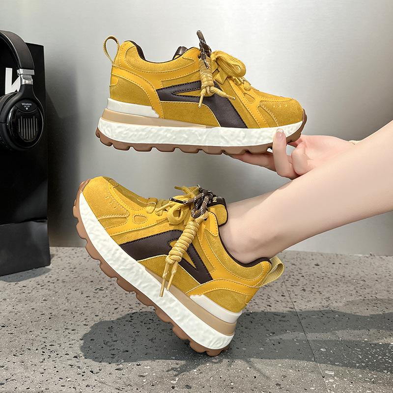 High-value German training shoes autumn new small running sports Forrest Gump shoes