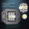 5" 39W Flush Mount LED Work Light Bar Offroad 12V 24V Spot Flood Beam Led Light Bar for Truck Jeep Atv 4x4 Car Fog Lamp