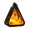 Christmas Retro Night Light Vintage Ambient Wind Lights Luminous Window Tabletop Ornaments for Bedroom Desktop Decor