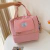 TS JYL laptop bag,Foldable Wheel Travel Bag Multi-Function Storage Expanded Luggage Bag