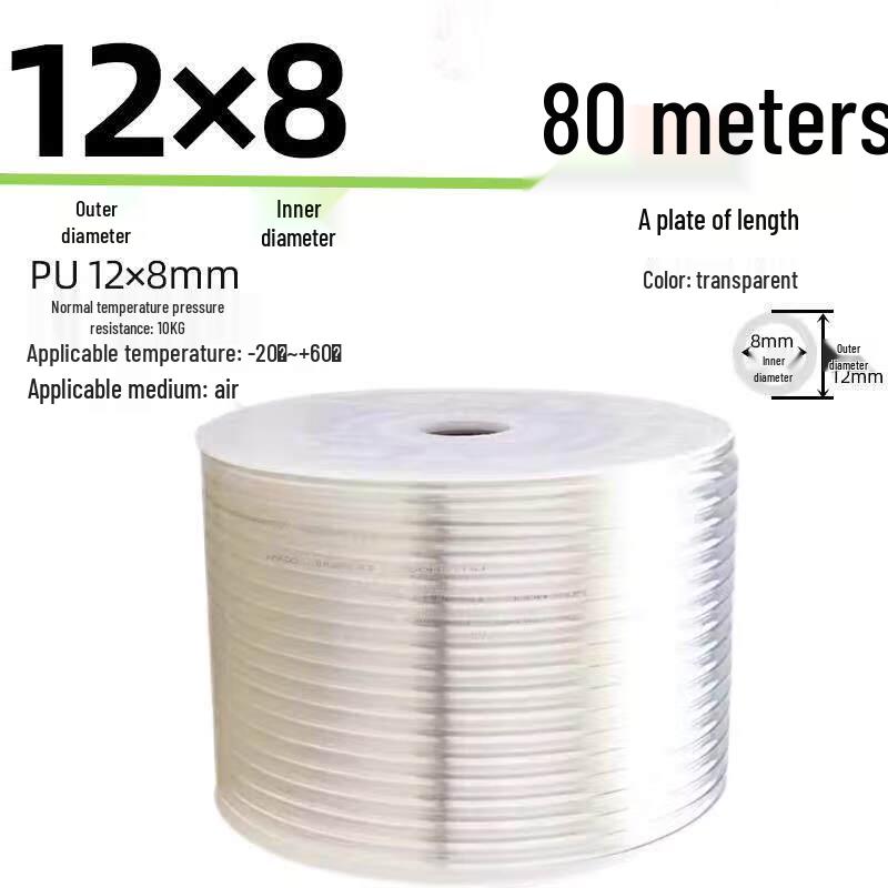 Aokewen Transparent PU Air Hose