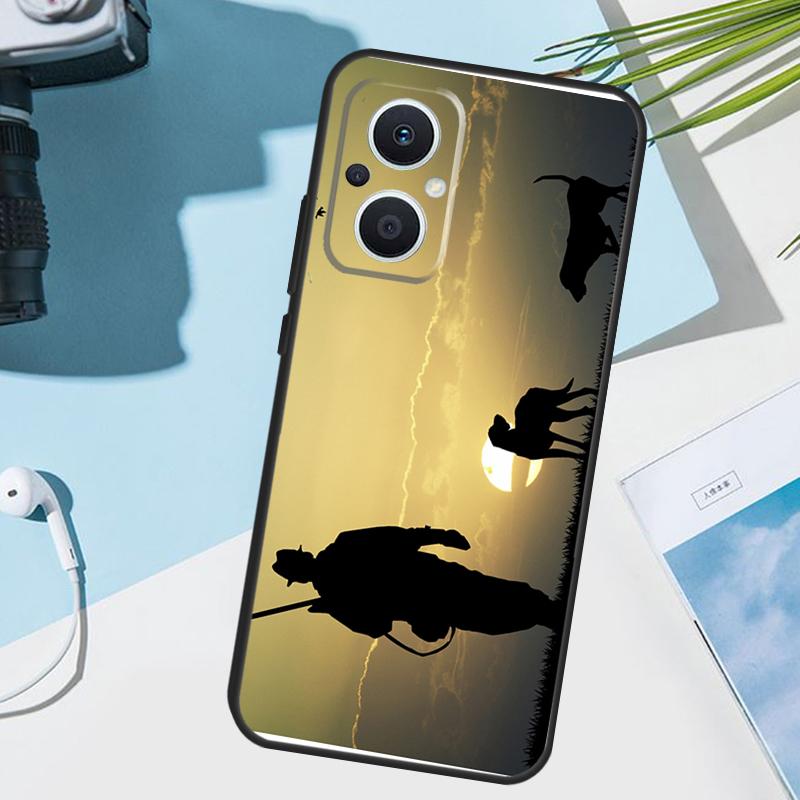 Hunter Man Fishing Dog Cover For OPPO Reno 12F 11F 13F 14F 8T 7 8 Lite 10 11 12 13 14 OPPO Find X9 X8 X6 X5 Pro Case