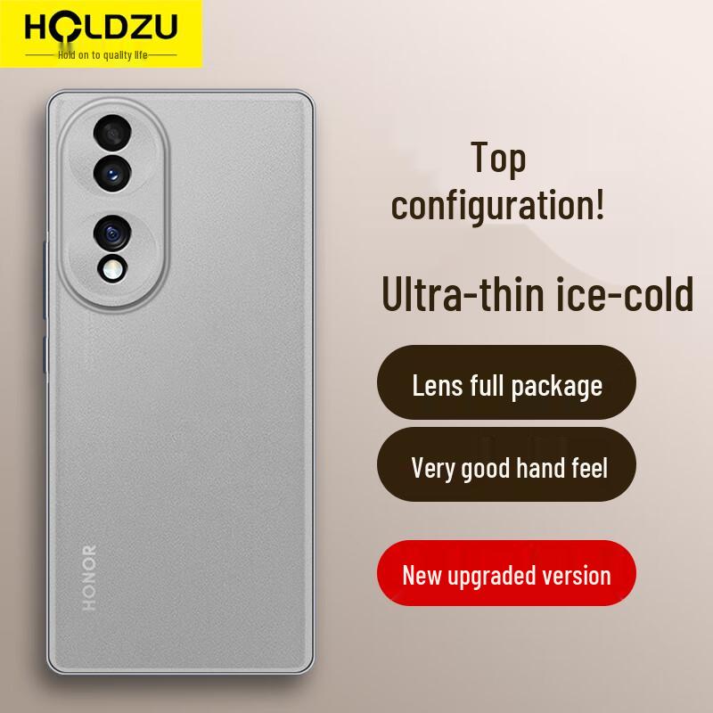 HOLDZU Full-Coverage Lens Protection Phone Case for Honor