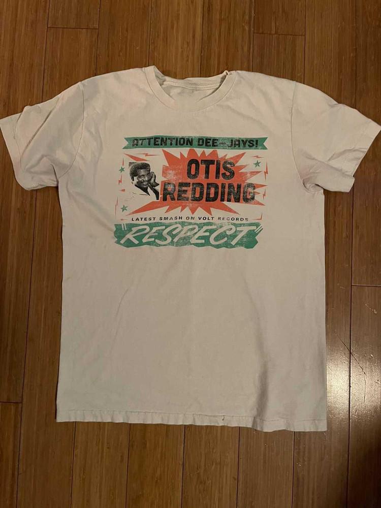 Respect Live Otis Redding Short Sleeve Unisex T-Shirt 8D536 Unisex T-Shirt S