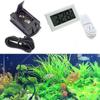 Wasserthermometer, elektronisches Thermometer, Wassertemperatur, wasserdicht, digitales LCD-Display, für Fische, Aquarium, Kühlschrank