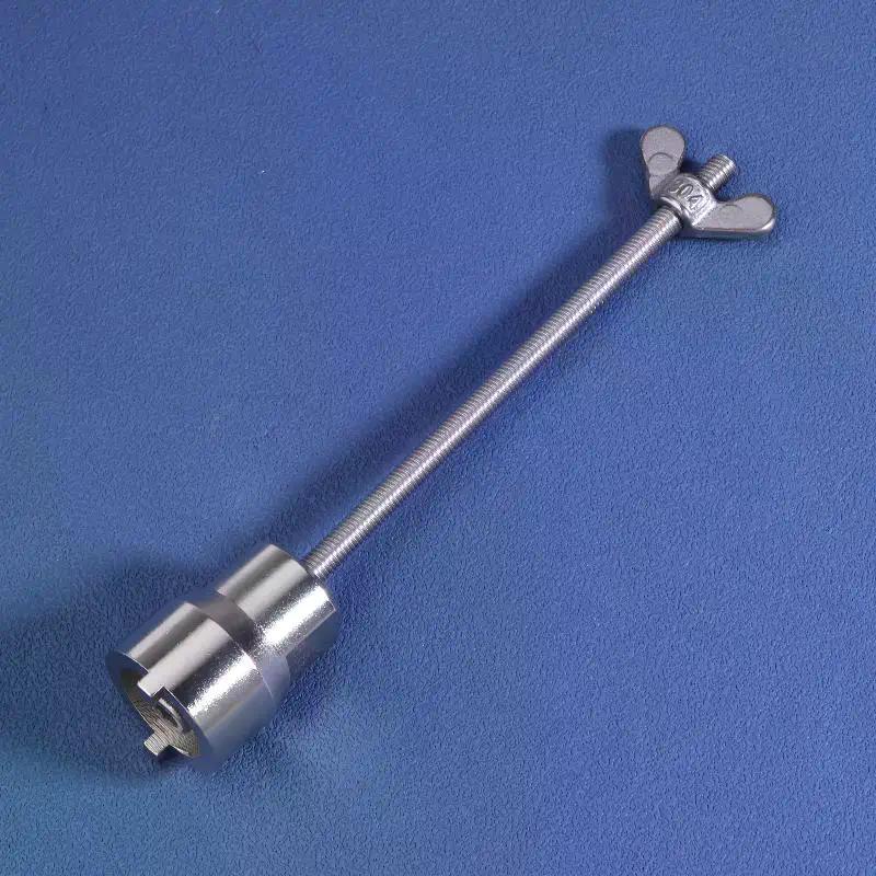 Universal Mountain Road Bicycle Freehub Remover Installer Tower Base Slotted Socket Wrench Bicycle Hub Remove Repair Tool