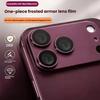 1/2/3/4/5 ks Originální matný ochranný kryt na čočku fotoaparátu Armor pro iPhone 18 Pro Max 18 Pro Kovové sklo Integrovaná ochrana proti pádu 4