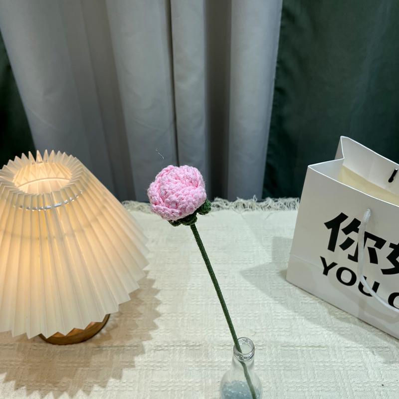 

1 шт. плетеный цветок для украшения вечеринки вязаный цветок роза цветок свадебные искусственные цветы ручная вязка крючком доступны несколько вариантов 2pcs