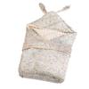 Infant Fleece DouDou Swaddle: Thickened, Warm Baby Wrap for Autumn/Winter