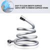 1.5M 2M PVC High Pressure PVC Smooth Shower Hose for Bath Handheld Shower Head Flexible Hose G1/2 Universal Interface