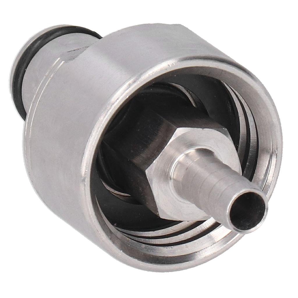 Carbonazione   con O   Coperchio Carbonatore in Acciaio Inossidabile Attrezzatura per la Produzione di Birra Casalinga(1Pcs )