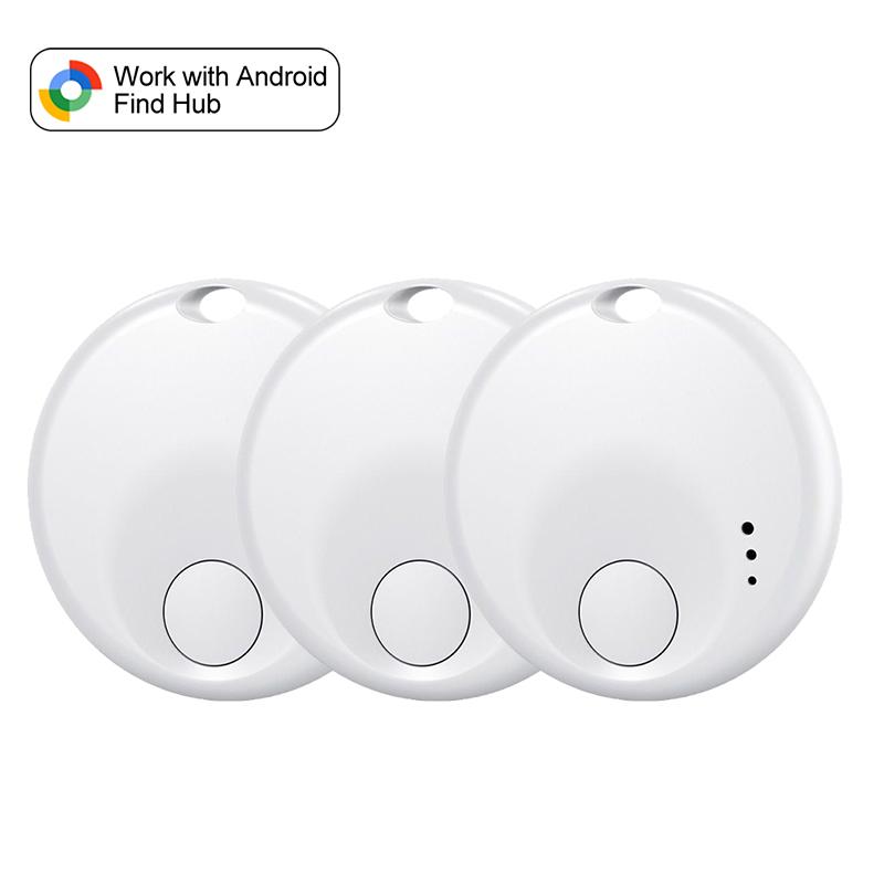 1-4 Pack Smart Location Tag Android Anti-Lost Item Finder Bluetooth Locator GPS Tracker For Pet keys Works With Google Find Hub