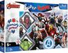 TREFL 50018 Puzzle 104 XL Your Favorite Avengers
