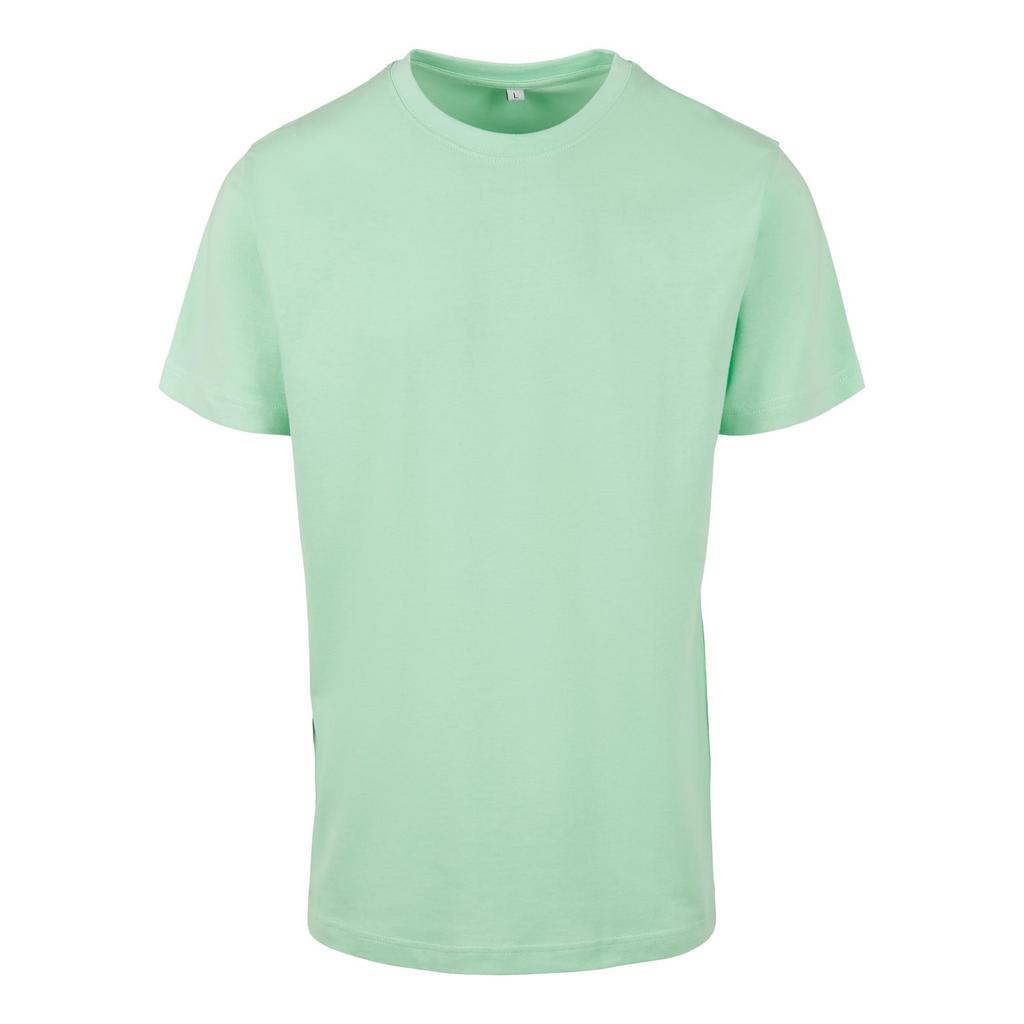 Bouw Je Merk Unisex Volwassen Katoenen T-shirt met Ronde Hals