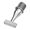 Resin Diamond Painting Pen Tip Multifunctional Stainless Steel Threaded Tip Stainless Steel Point Drill Pens Head for DIY Crafts