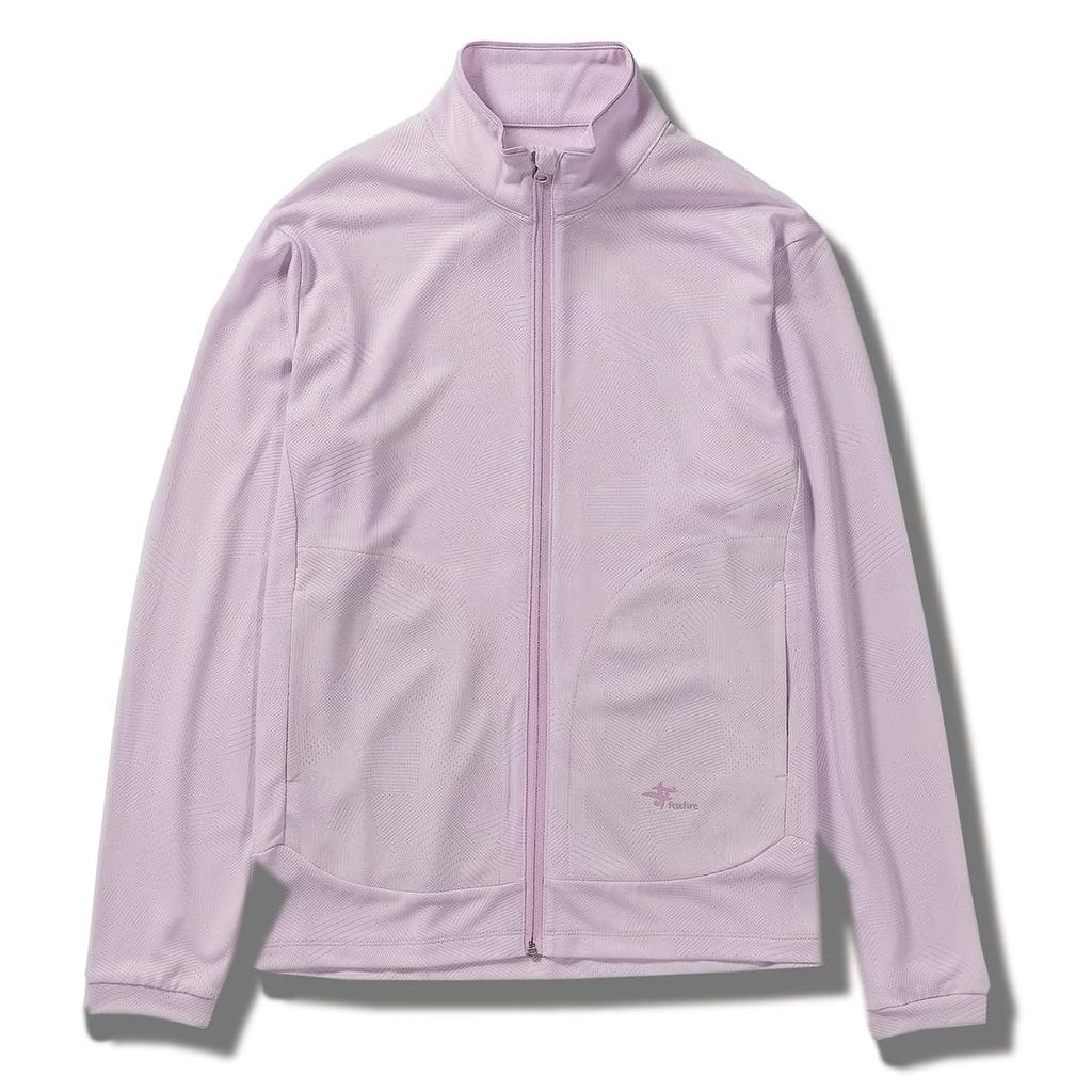 Foxfire SC Wind Pass Full Zip Pale Insect Breathable Women's Top, Pink, 8215406, Repellent, Scolon,