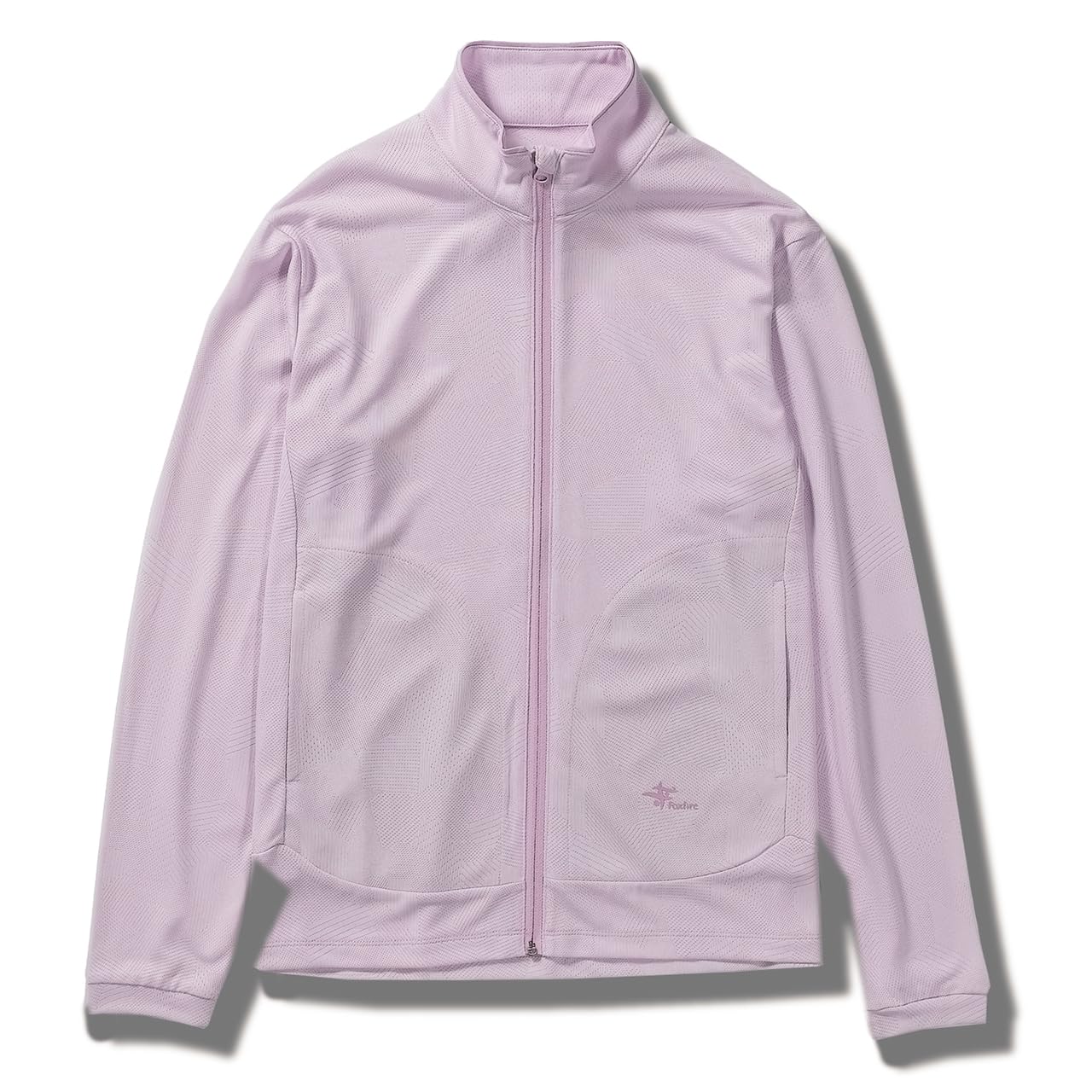 

Foxfire SC Wind Pass Full Zip Бледно-насекомое Дышащий Женский Топ, Розовый, 8215406, Водоотталкивающий, Scolon,