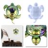 Turtle Epoxy Resin Mold,Animals Silicone Resin Mold Sea Turtle Epoxy Casting Mold for DIY Wall Hangings,Home Decorations