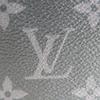 Used LOUIS VUITTON Purse Zippy Wallet Vertical M62295 Monogram Eclipse black gray Zip Around