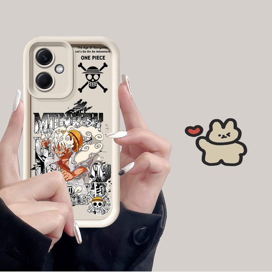 Luffys Anime Case for Xiaomi Poco F8 C51 X3 Pro X3 NFC C50 C61 Phone Cover