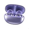 Clamp On Earbuds Noise Cancelling Earphones for Glasses Wearers and Workouts White