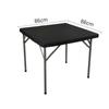 86X86CM Stain-Resistant Tablecloth Elastic Picnic Table Cloth Square Table Cover  Home