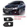 HONDA CITY 2018 2019 Priekinio buferio rūko žibinto apdaila / Buferio dangtelis Rūko žibintui