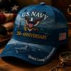 Anniversary American Flag Embroidery Do Old Cowboy Baseball Cap U.S.NAVY Embroidery Letter Cap