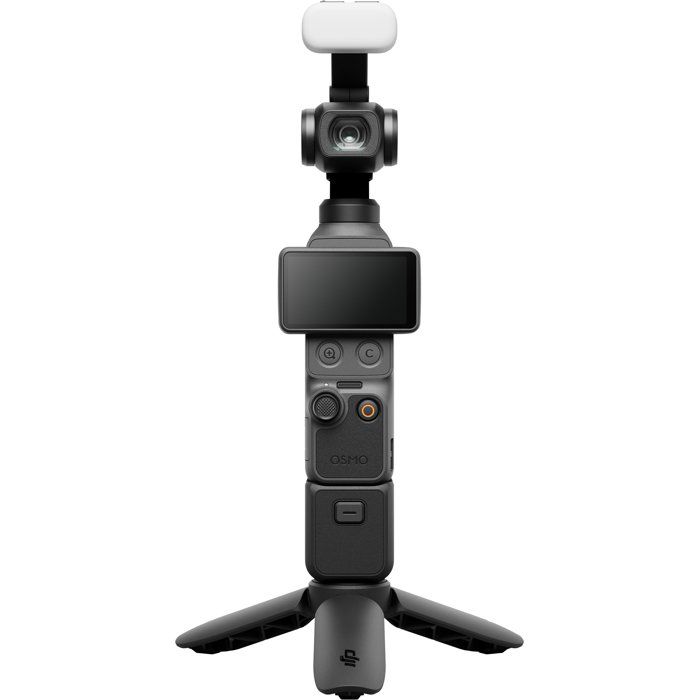 DJI Osmo Pocket 4 Creator Combo (60p, Bluetooth, WLAN), Action Cam, Schwarz - Bild 13