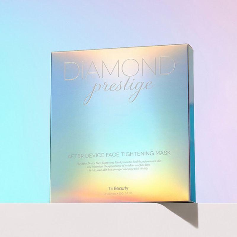 Tripollar Tree Beauty Diamond Prestige Маска для лица подтягивающая после процедур (6 листов) Afterdevice Face Tightening Mask Pack (6 sheets)