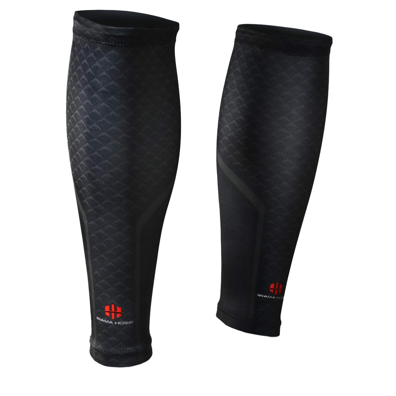 

IWAMA HOSEI Calf Supports, Calf Supports for Sports, Muscle Strains, Compression, Men s, Set of 2, CALF FIT