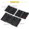 Mesh Black Grille Ert Kit Front Grill For Jeep Cover Grand Cherokee 2014-2016