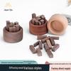 Black Walnut Aromatherapy Diffuser: Fireless Essential Oil Fragrance for Home or Bedroom