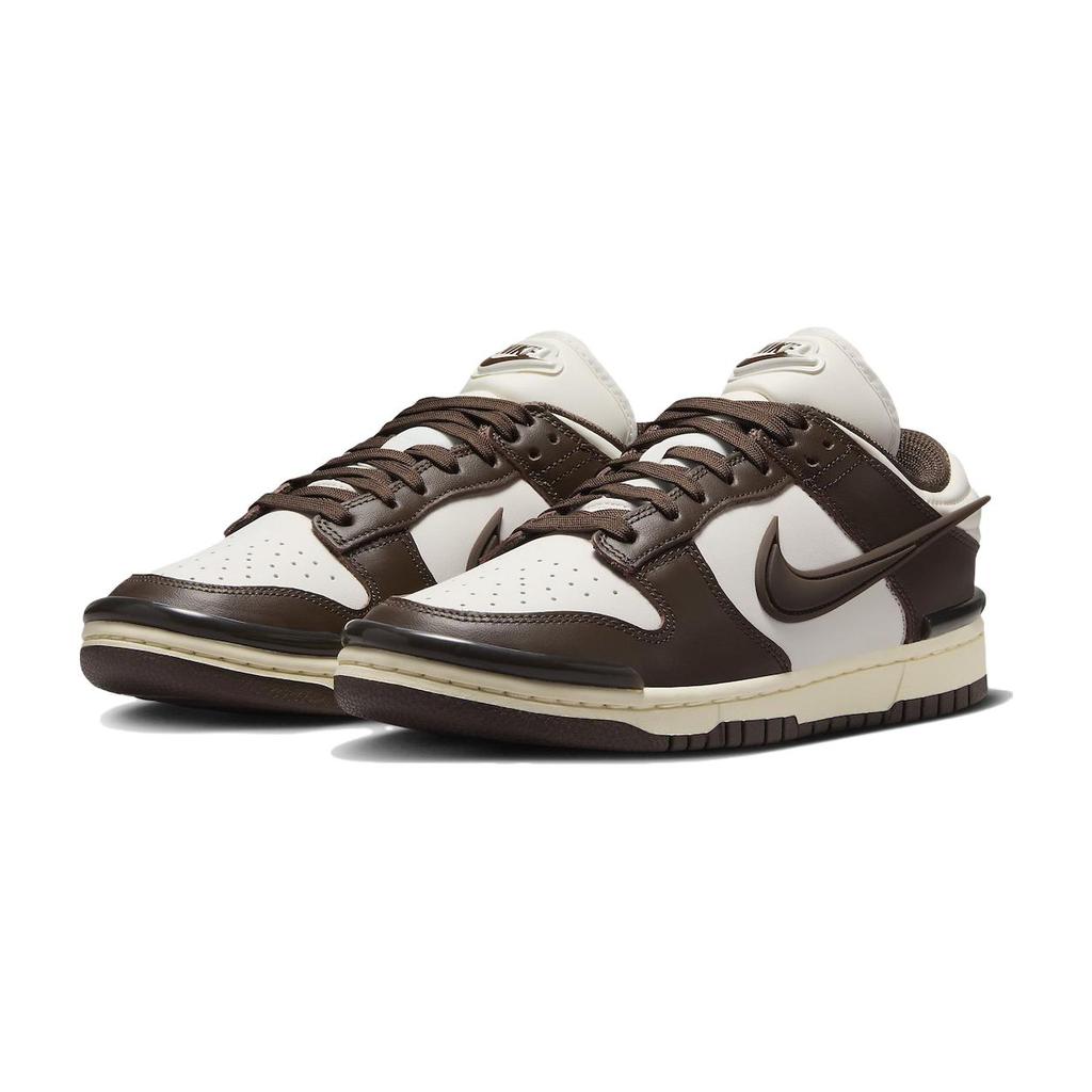 Nike Dunk Low Twist Baroque Brown Women's Sneakers Skate Shoes DZ2794-003