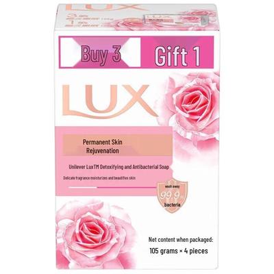 LUX Lasting Tender Skin Beauty Soap (4-Pack)
