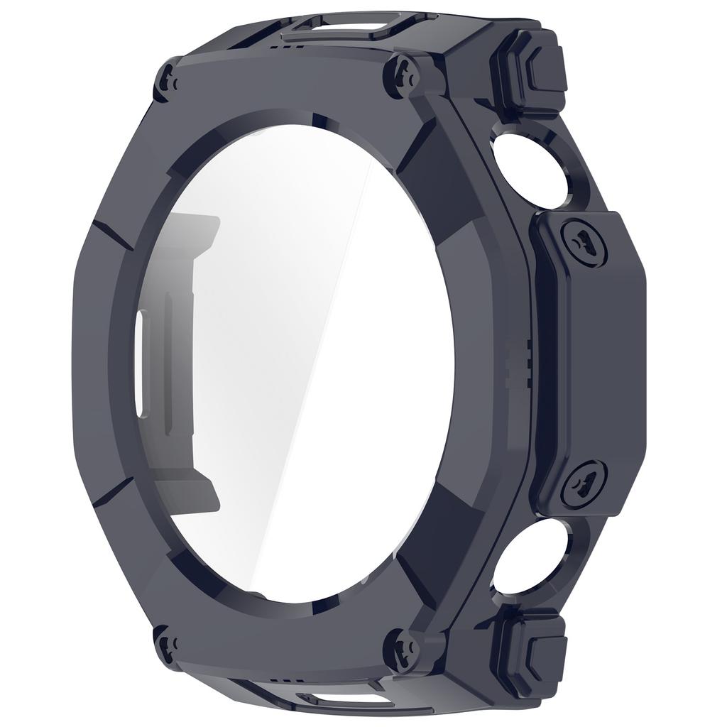 Tempered Glass Case For Amazfit T-Rex Ultra2 Smart Watch Full Cover Bumper for Amazfit T Rex Ultra 2 Shell Accessoies