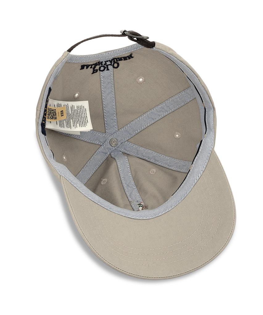 POLO RALPH LAUREN Stretch Cotton Twill Ball Cap - Light Beige
