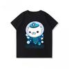 Octonauts Rescue Team Kids T-Shirt 100% Cotton Comfortable Breathable Summer Style Children's Clothing