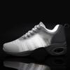 Caracteristică sport Talpă exterioară moale Pantofi de dans respirație Adidași pentru femei Pantofi de antrenament Pantofi de dans modern Jazz Feminino