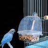 Durable Hanging Parrot Feeding Trough Bird Food Container Bird Cage Feeder Bird Accessories