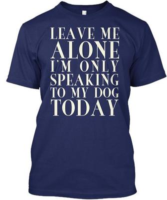 Hunde-Liebhaber T-Shirt Hergestellt in den USA Größe S bis 5XL