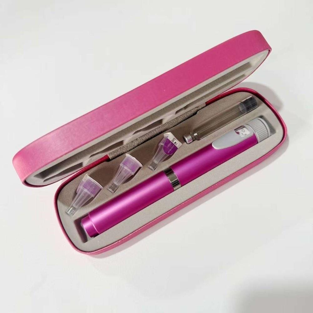 EVA Insulin Pen Storage Case Diabetic Supply Holder Beauty Salon Tattoo Pen Storage