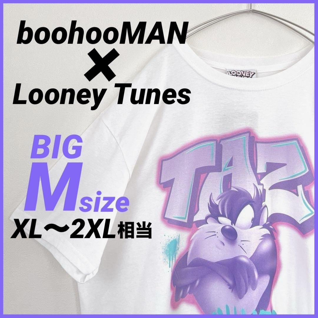 

[USED] Price Reduced! Made in England Looney Tunes T-Shirt, White, Sizes XL-2XL