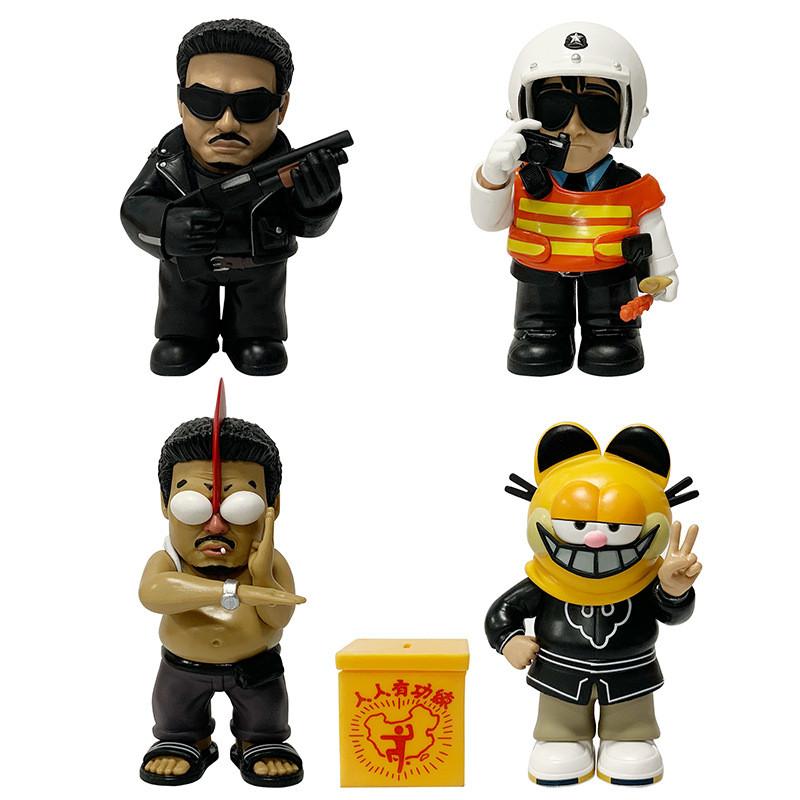 Fight Back To School And King Of Destruction Pvc Model With Comic Style For Fans And Giftgiving