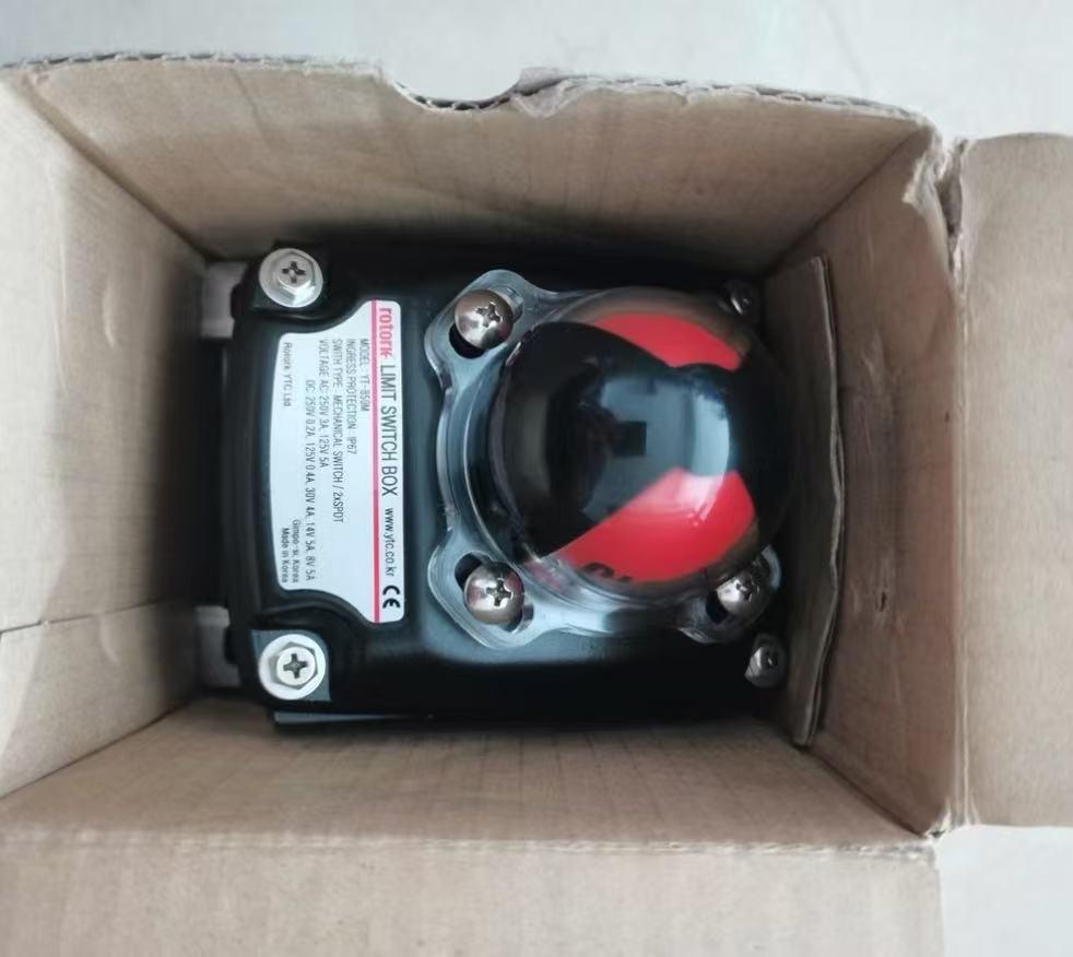 Korea YTC Valve Position Indicator YT-850M110 - Control Valve Limit Switch Box