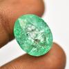 Natural Green Emerald Loose Gemstone 21.20 ct Oval Cut 16x13 mm for Jewelry Making and Crafts