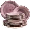 Maser Lumaca Berry Dining Set, 12 Pieces (931951)
