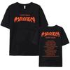 Cotton Tees Singer Lady Gaga Mayhem Printing Tshirts Summer Short Sleeve Unisex Streetwear Hip Hop Casual Women Men T-shirt Girl